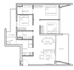 The Amore (D19), Condominium #408215241